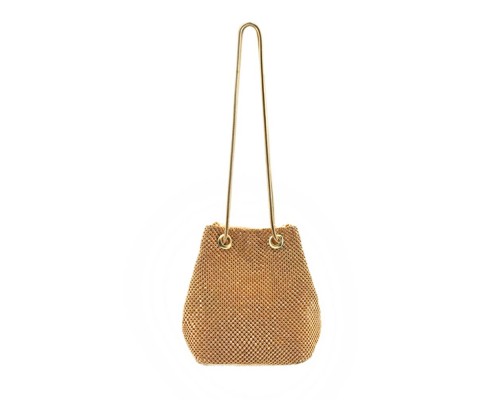 Clutch Fiesta Cadena Brillo 